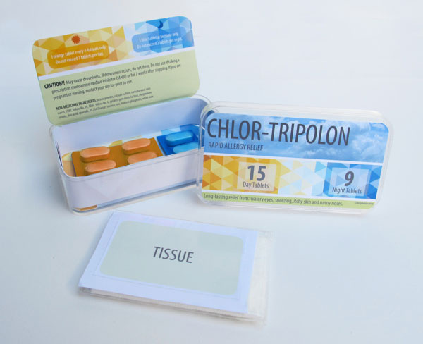 Chlor Tripolon醫藥包裝設計