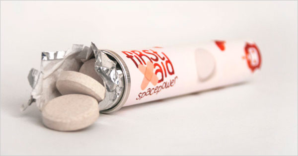 First Aid Cool 藥品包裝設計