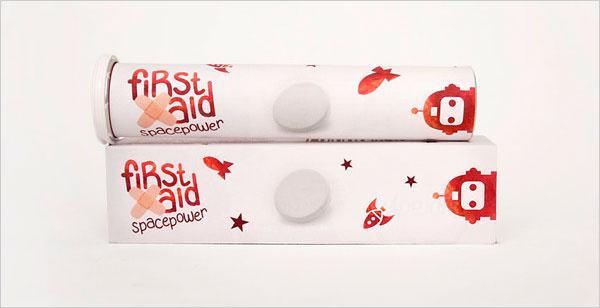 First Aid Cool 藥品包裝設計