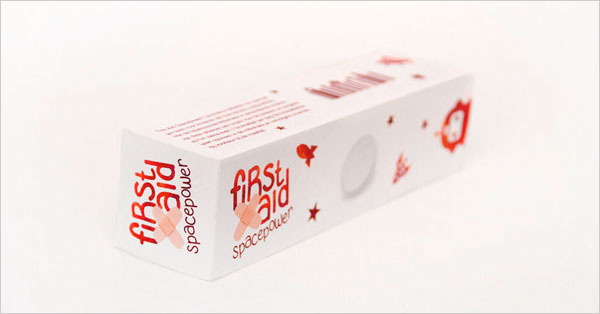 First Aid Cool 藥品包裝設計
