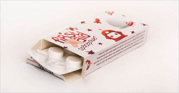 First Aid Cool 藥品包裝設計