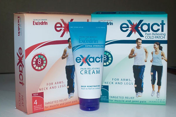 精確放松奶油藥品包裝設計