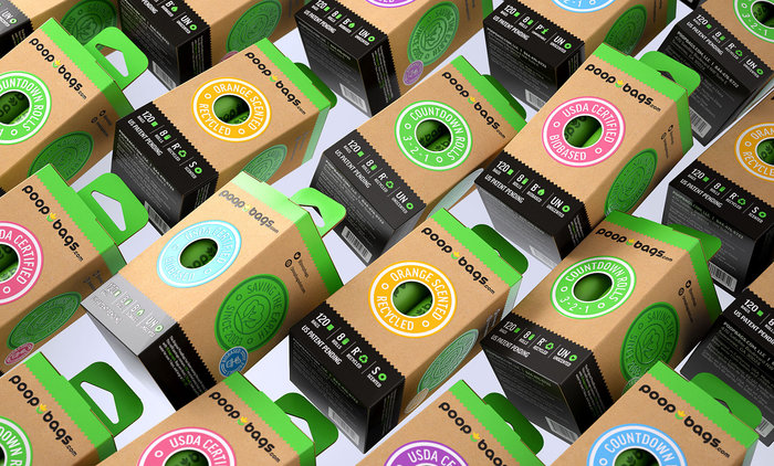 Poop Bags包裝設(shè)計