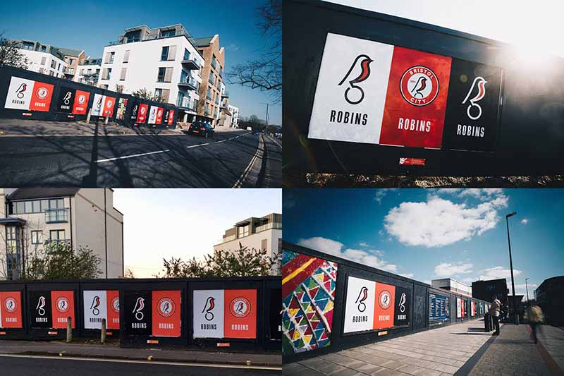 Bristol City足球俱樂部知更鳥新logo設計，讓品牌充滿視覺識別性