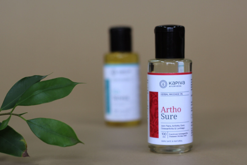 Kapiva藥品包裝設(shè)計，嚴謹?shù)纳珘K加植物插圖