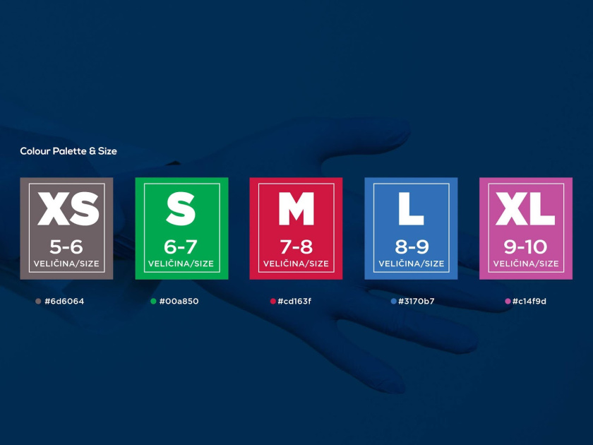 Mipex醫用手套包裝設計-上海包裝設計公司