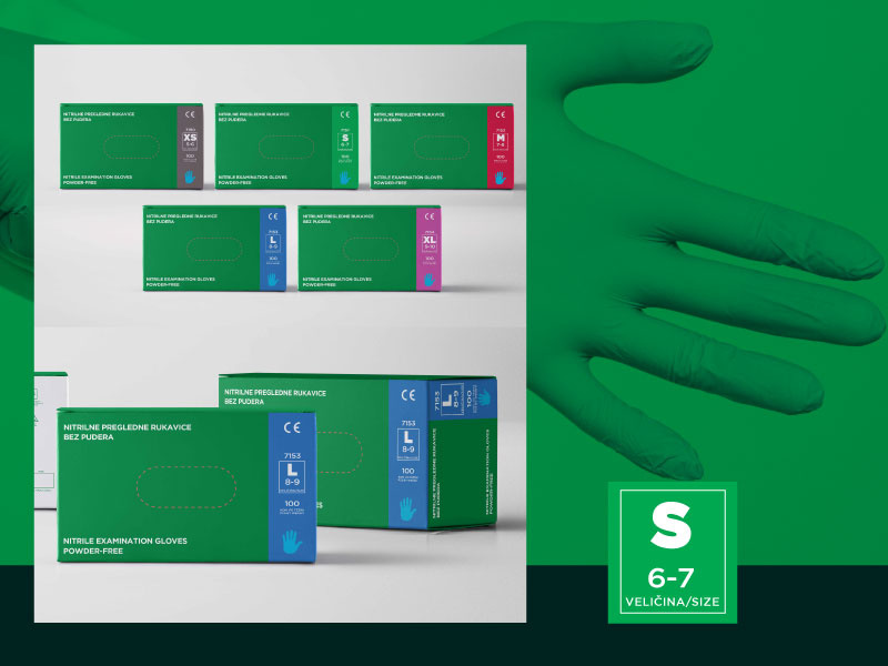 Mipex醫用手套包裝設計-上海包裝設計公司