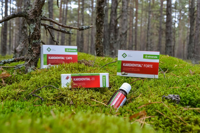 Silvanols系列藥品包裝設計，兼顧綠色自然，并適應各種產品類型