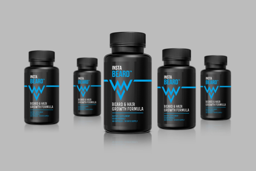 胡須生長(zhǎng)液產(chǎn)品包裝設(shè)計(jì)