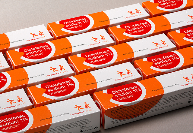 HealthCare圓圈版OTC藥品包裝設計