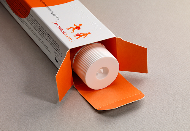 HealthCare圓圈版OTC藥品包裝設計