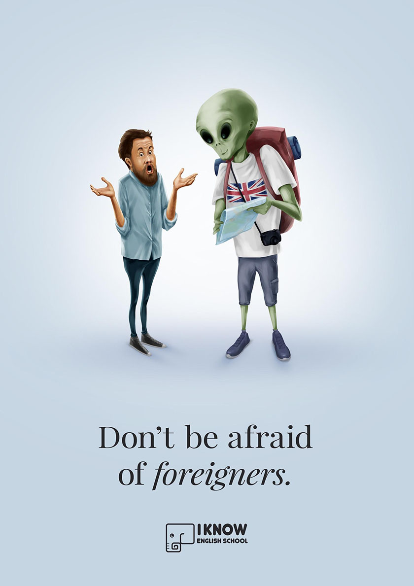 英語培訓(xùn)機構(gòu)平面廣告設(shè)計