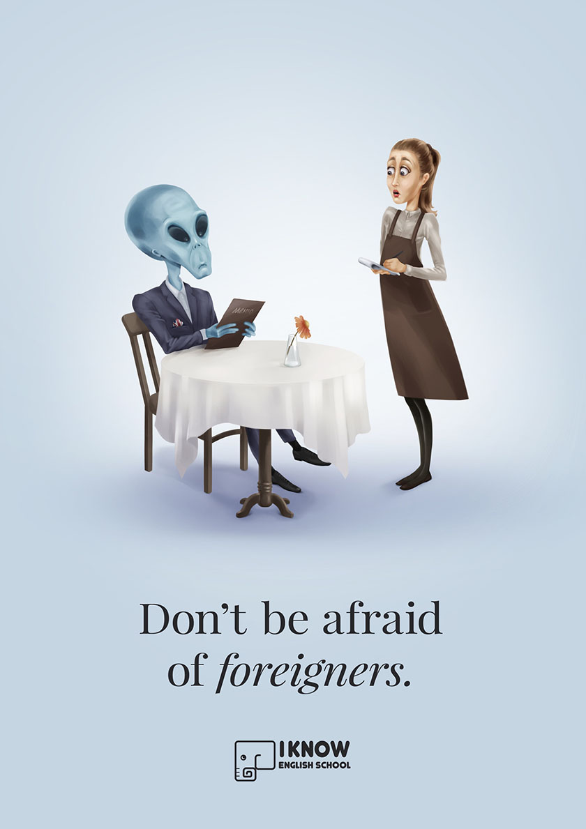 英語培訓(xùn)機構(gòu)平面廣告設(shè)計