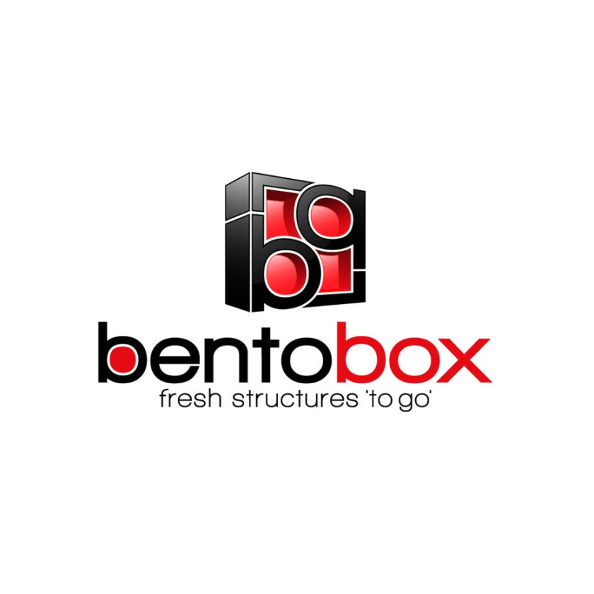 有趣的建筑標志設計-方形標識與ab和aq相互映射