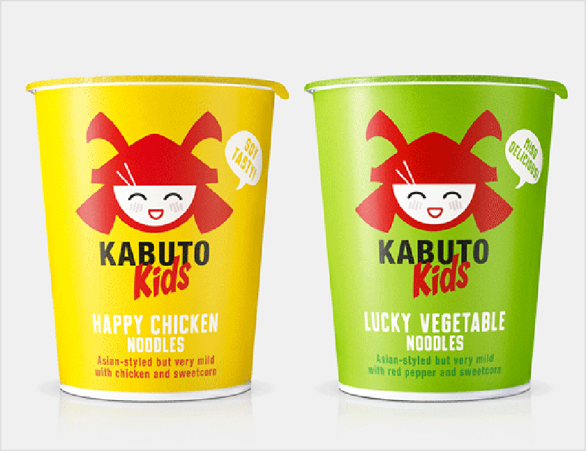 兒童休閑食品包裝設計