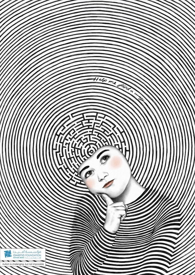 Amena 自閉癥中心公益廣告，為他們找到一條路