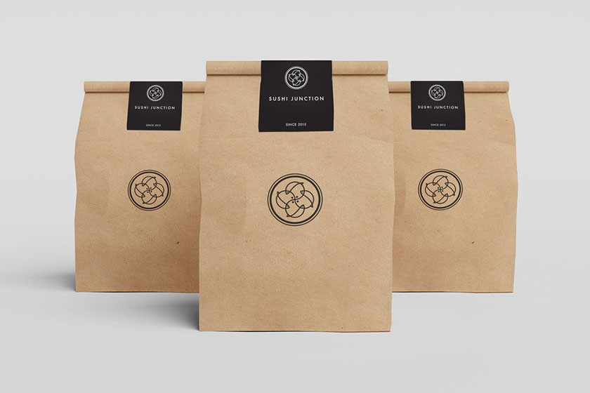 壽司醒目包裝設(shè)計(jì)