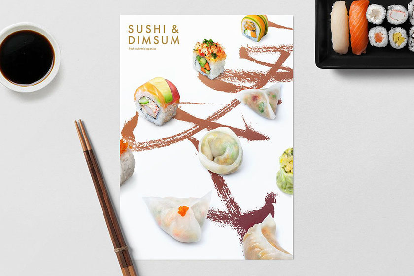 Junction壽司餐廳品牌形象設(shè)計(jì)logo包裝設(shè)計(jì)