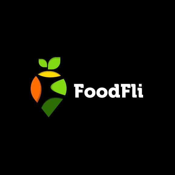 為企業(yè)活動(dòng)制作的現(xiàn)代餐飲標(biāo)志-：葉子彩色標(biāo)志