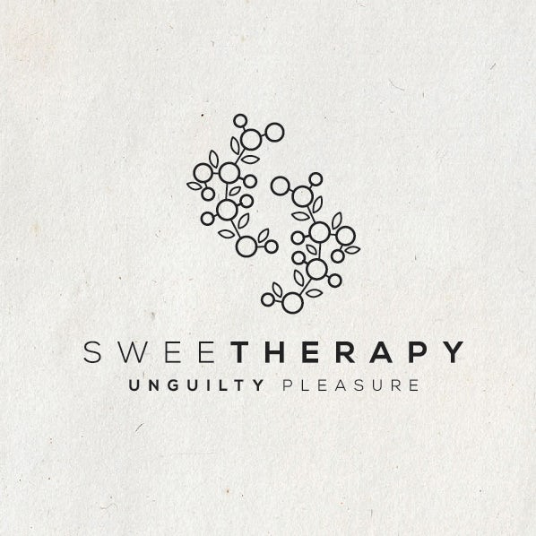 優(yōu)雅的餐飲標(biāo)志logo-單色優(yōu)雅餐飲標(biāo)志與抽象插圖