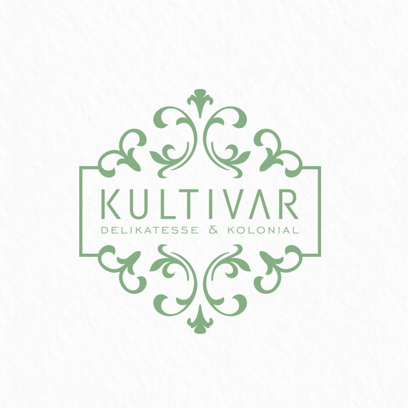 優(yōu)雅的餐飲標(biāo)志logo-優(yōu)雅的熟食標(biāo)志與裝飾設(shè)計(jì)