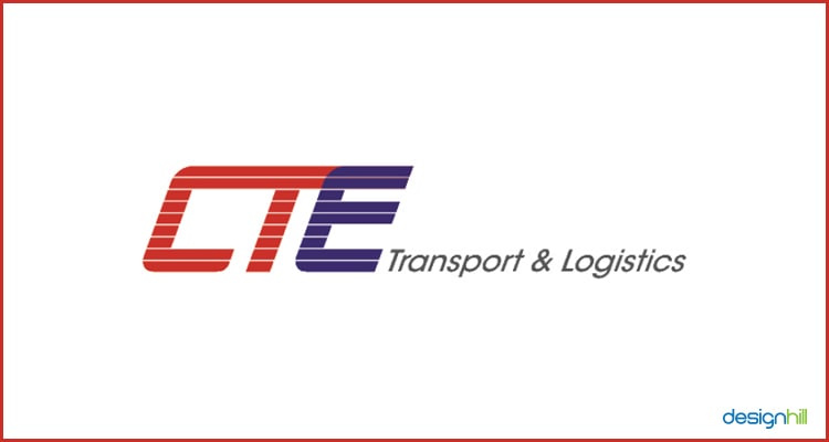 全球前25名供應鏈公司和物流品牌logo設計賞析-CTE
