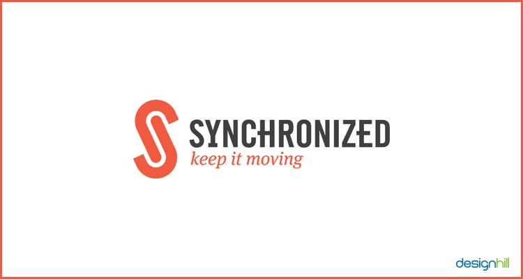 全球前25名供應鏈公司和物流品牌logo設計賞析-Synchronized