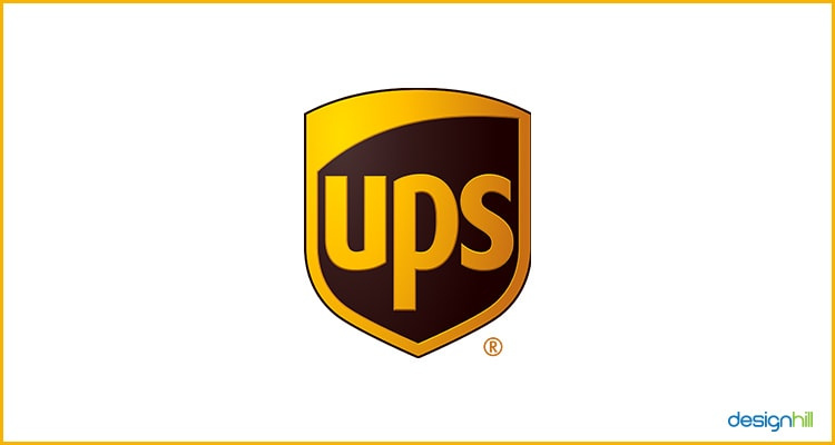 全球前25名供應鏈公司和物流品牌logo設計賞析-UPS聯合包裹服務
