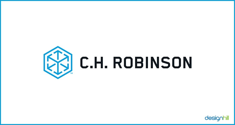 全球前25名供應鏈公司和物流品牌logo設計賞析-CH，Robinson