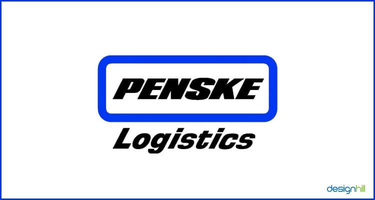 全球前25名供應鏈公司和物流品牌logo設計賞析-Penske