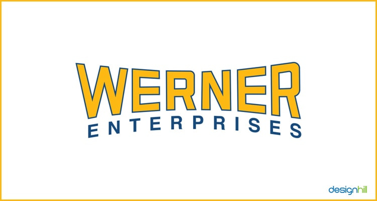 全球前25名供應鏈公司和物流品牌logo設計賞析-Werner