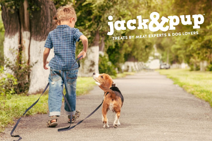Jack＆Pup狗糧寵物食品包裝設計