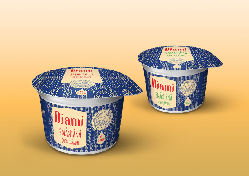 乳制品包裝設計