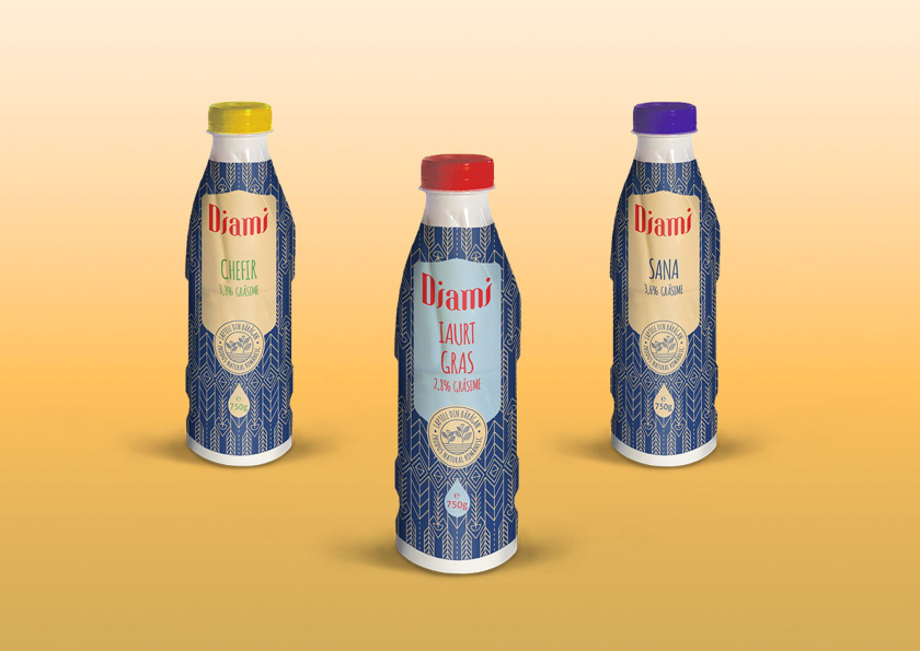 乳制品包裝設計