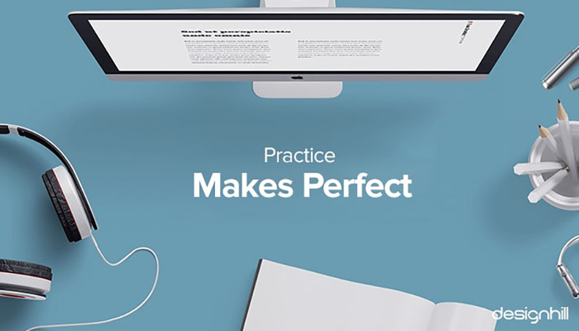 網站設計技巧-練習塑造完美