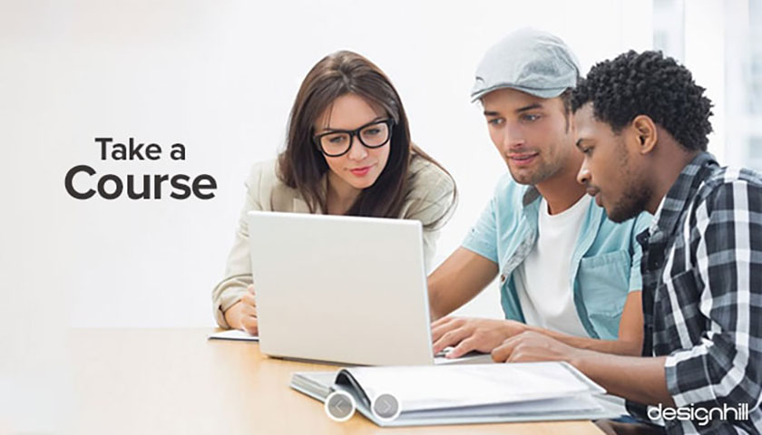 網站設計的藝術-參加課程