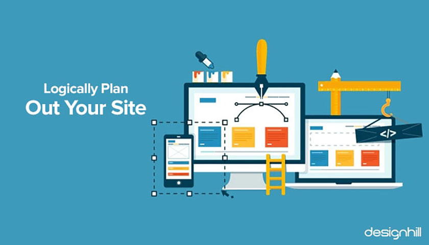 網站設計的藝術-從邏輯上規劃您的網站