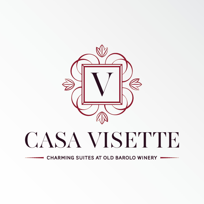 具有已確定名稱的酒店徽標logo設計-優雅的歷史會徽酒店標志