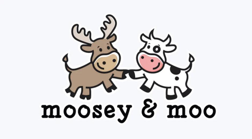 可愛的少兒特征logo設計-鹿角