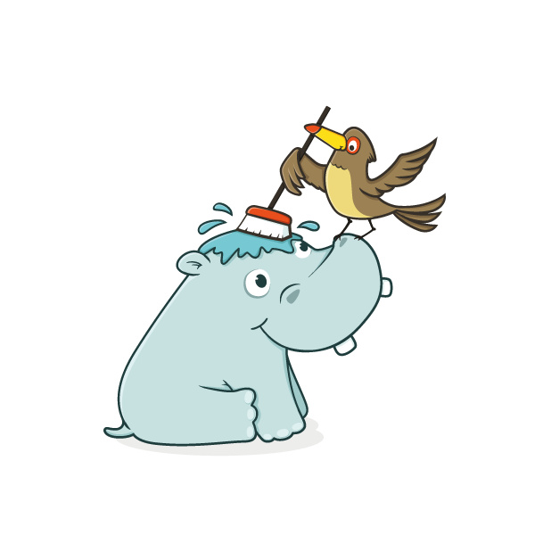 小而可愛的logo設計-一個小徽標可以強調可訪問性