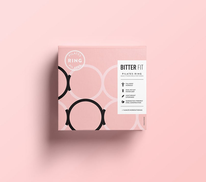 由katerina k設計的極簡主義包裝設計