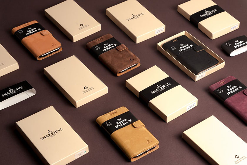 Snakehive 極簡主義包裝設計
