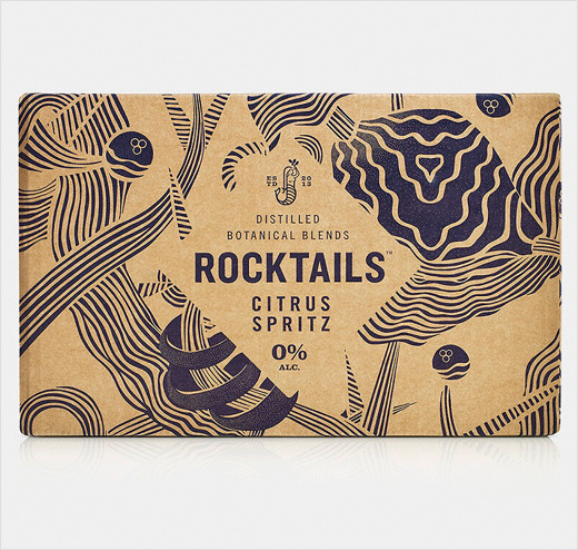 首款低泡植物混合飲料“柑橘雪碧“品牌logo設計包裝設計”美人魚“篇