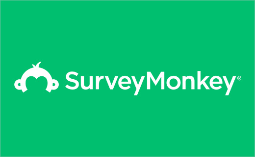 SurveyMonkey 數(shù)據(jù)科技公司新logo設(shè)計”猴子