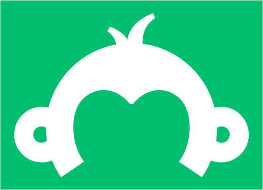 SurveyMonkey 數(shù)據(jù)科技公司新logo設(shè)計”猴子