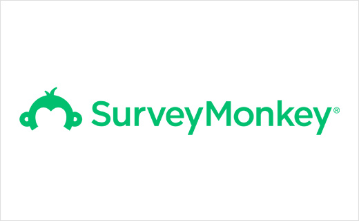 SurveyMonkey 數(shù)據(jù)科技公司新logo設(shè)計”猴子