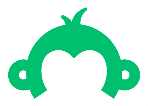 SurveyMonkey 數(shù)據(jù)科技公司新logo設(shè)計”猴子