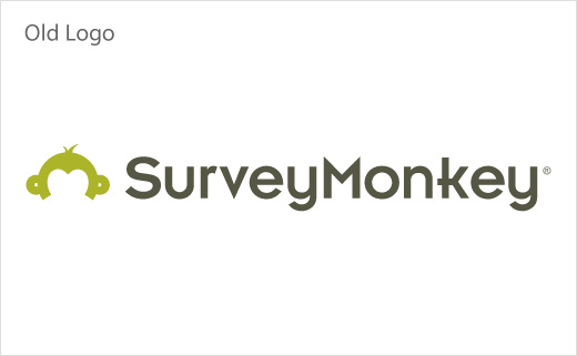 SurveyMonkey 數(shù)據(jù)公司新logo設(shè)計”猴子