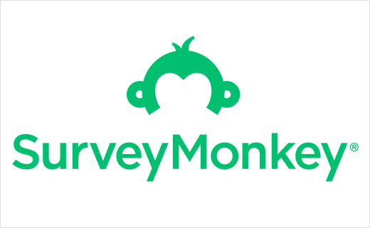 SurveyMonkey 數(shù)據(jù)科技公司新logo設(shè)計”猴子