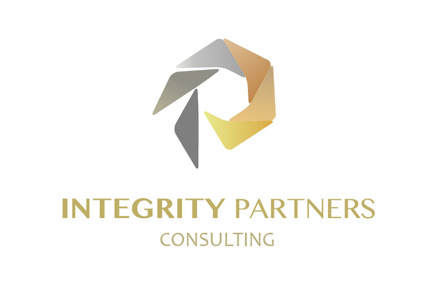 不同深淺的灰色的圓形圖像，然后棕褐色和黃色